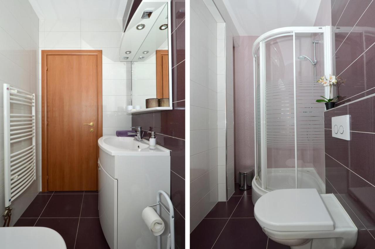 Apartmani Adela ソリン エクステリア 写真